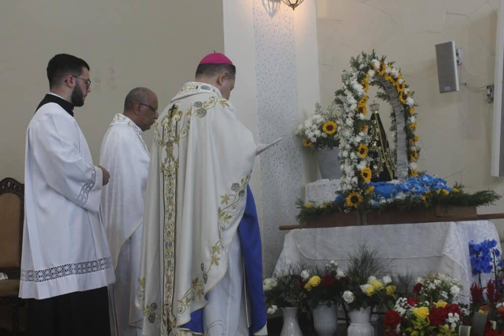 Dia de Nossa Senhora Aparecida mobiliza fiéis na Região Belém - Jornal O São Paulo
