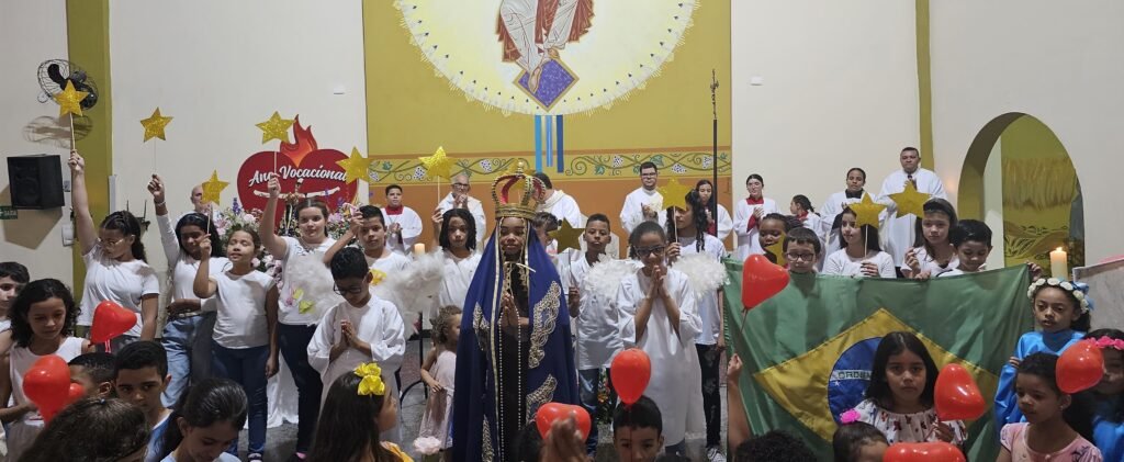 Paróquia na Brasilândia realiza jornada espiritual em honra à Padroeira do Brasil - Jornal O São Paulo