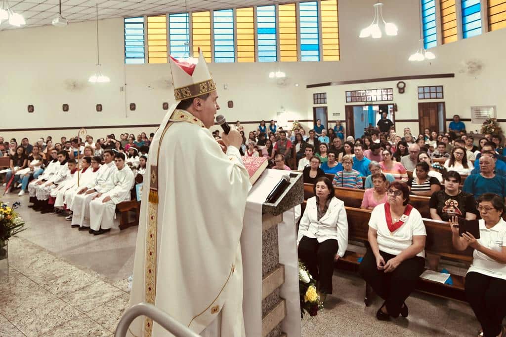 Festas patronais e crismas são destaques na Região Ipiranga - Jornal O São Paulo