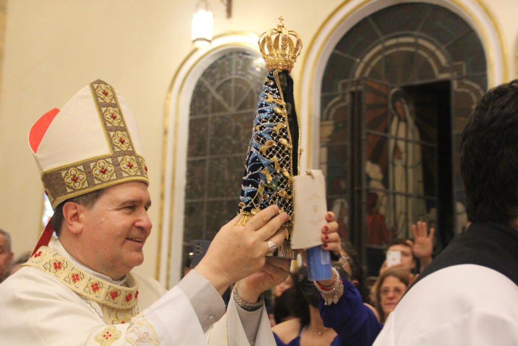 Há 90 anos, sob a intercessão de Nossa Senhora Aparecida em Moema - Jornal O São Paulo