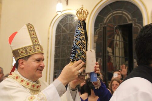 Há 90 anos, sob a intercessão de Nossa Senhora Aparecida em Moema - Jornal O São Paulo