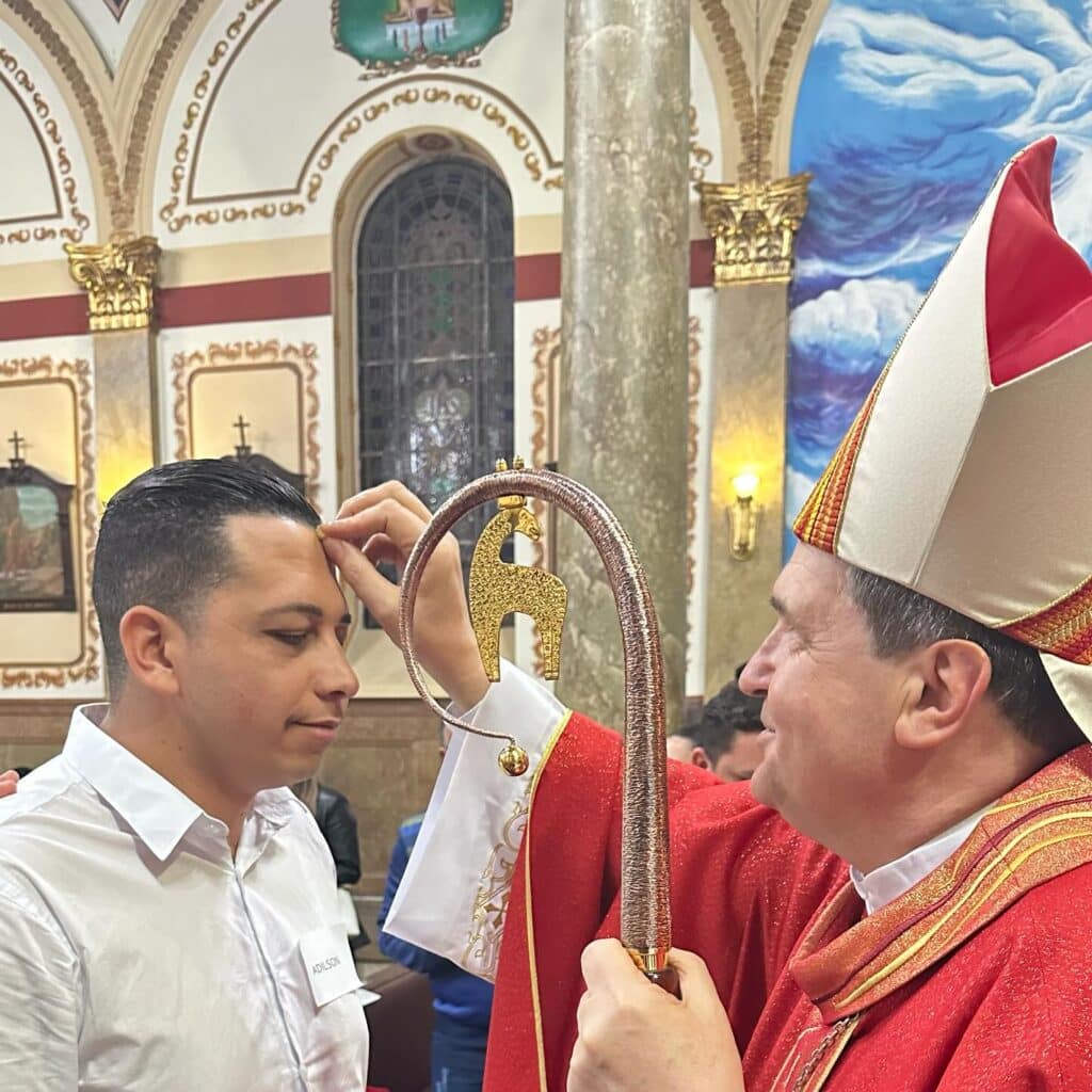 Festas patronais e crismas são destaques na Região Ipiranga - Jornal O São Paulo