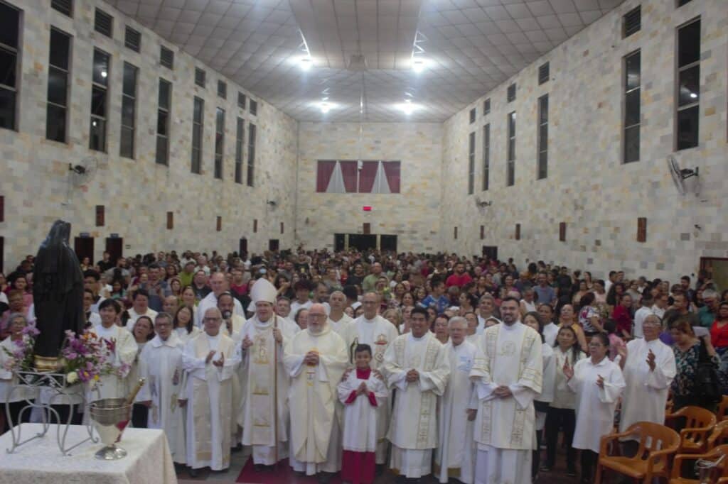 Festas patronais e crismas são destaques na Região Ipiranga - Jornal O São Paulo