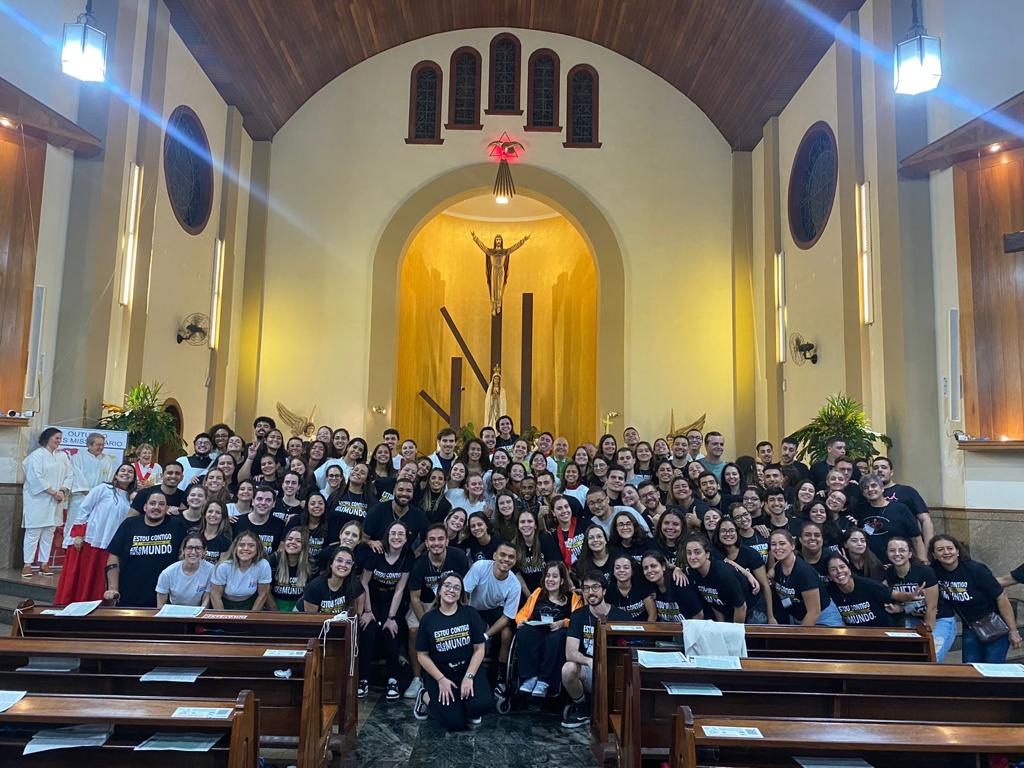 Juventude, crisma e catequese em destaque na Região Lapa - Jornal O São Paulo