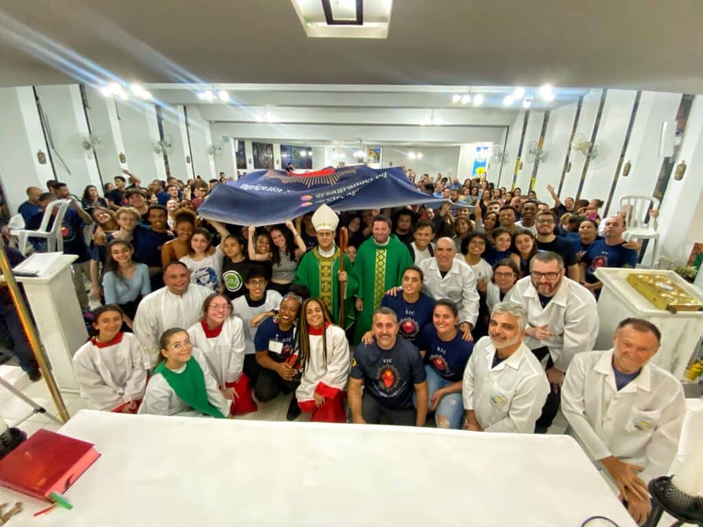 Juventude, crisma e catequese em destaque na Região Lapa - Jornal O São Paulo