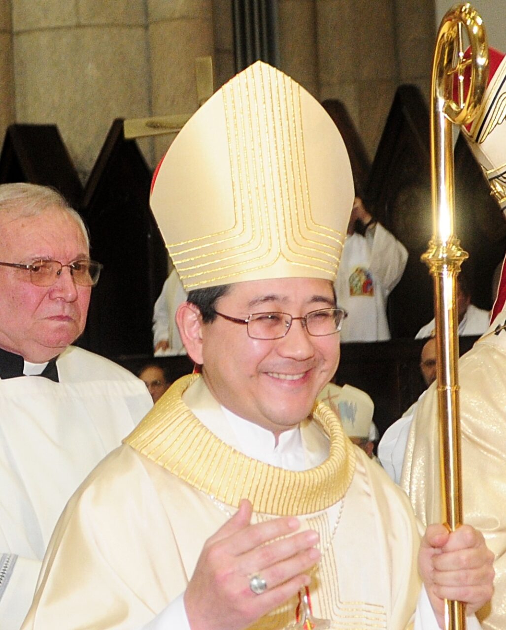 Papa Francisco nomeia Dom Julio Endi Akamine como Arcebispo coadjutor de Belém (PA) - Jornal O São Paulo