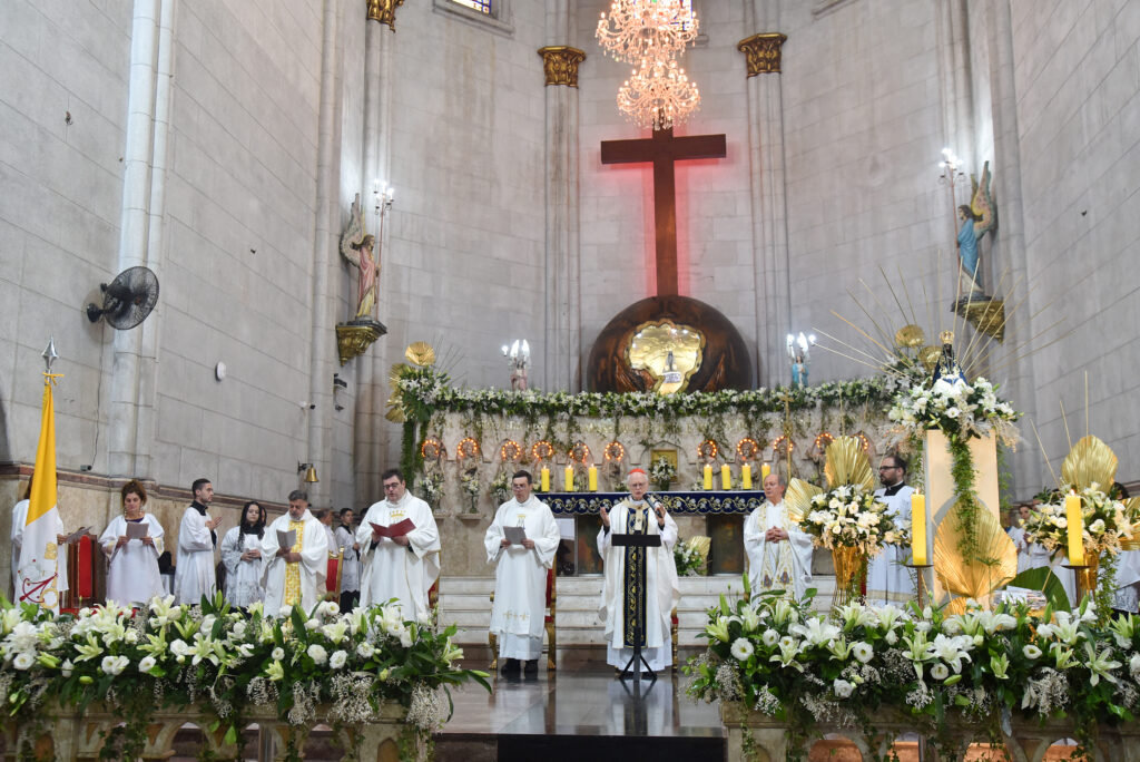 Dom Odilo: ‘Honrar a Maria é reconhecer a obra redentora de Deus’ - Jornal O São Paulo
