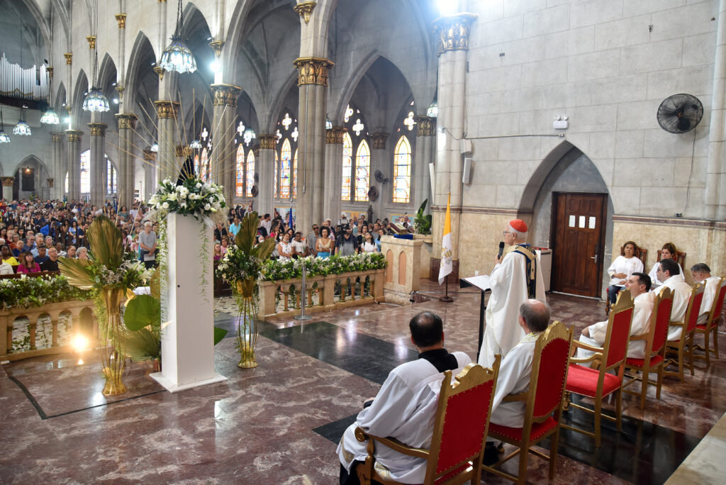 Dom Odilo: ‘Honrar a Maria é reconhecer a obra redentora de Deus’ - Jornal O São Paulo