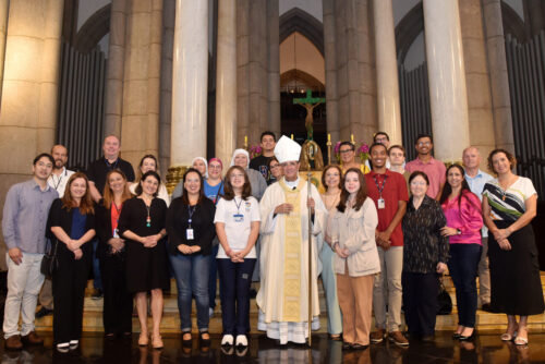 ‘Ser professor é um dom e uma tarefa recebida de Deus’ - Jornal O São Paulo