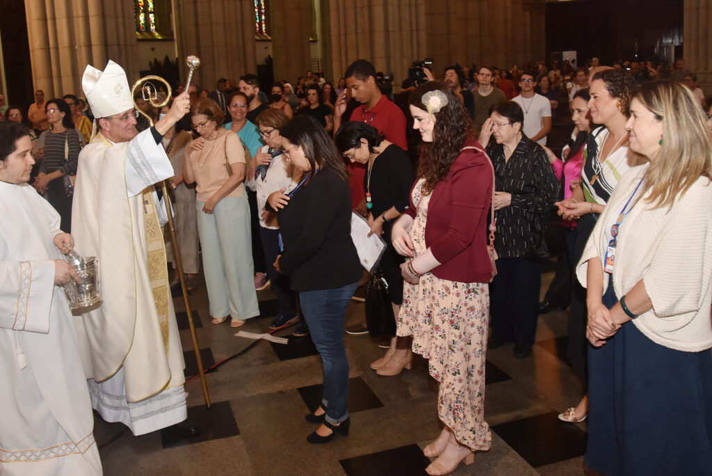‘Ser professor é um dom e uma tarefa recebida de Deus’ - Jornal O São Paulo