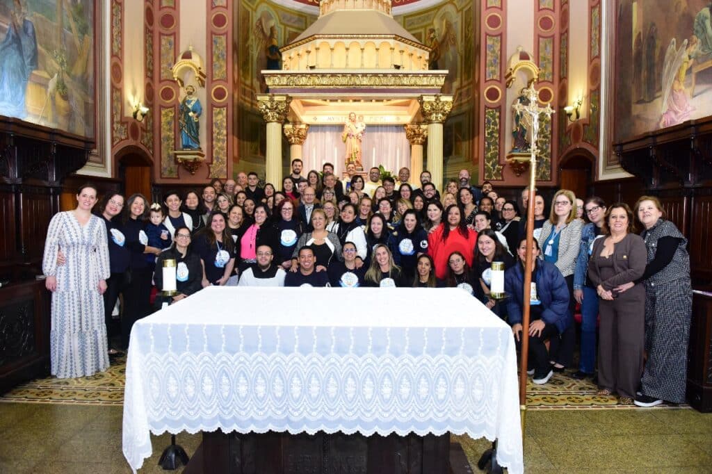 Dom Odilo preside missa no centenário do Colégio São José no Ipiranga - Jornal O São Paulo