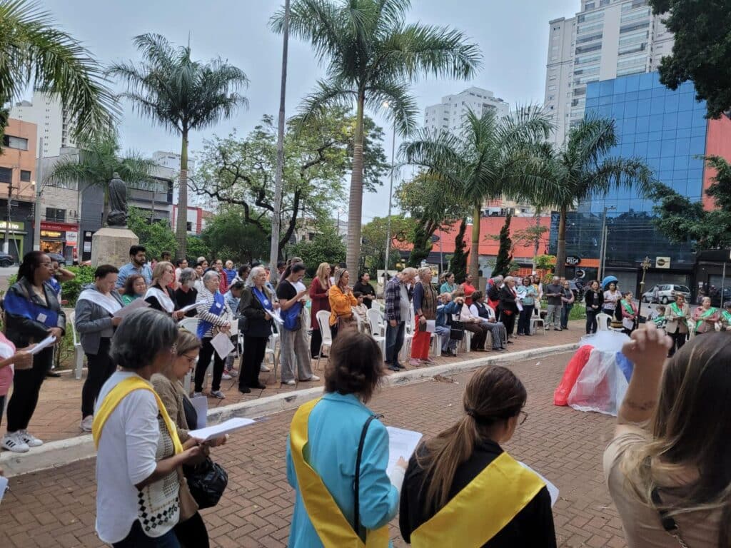 Terço, jubileu paroquial e encontro da Pastoral da Saúde em destaque no Belém - Jornal O São Paulo