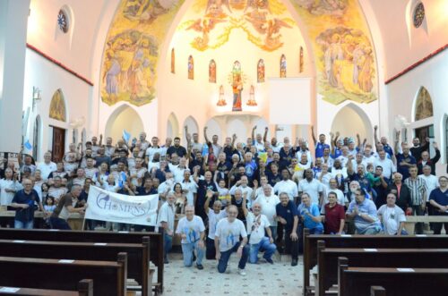 Belém: Encontro do Terço dos Homens tem expressiva participação de fiéis - Jornal O São Paulo
