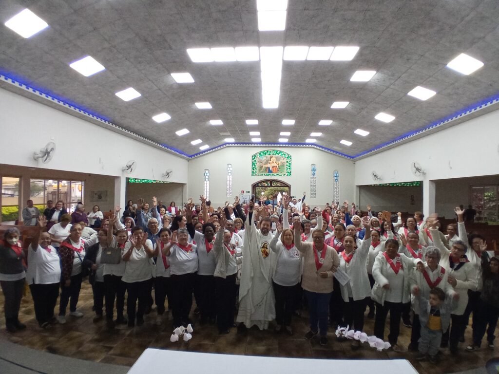 Formações e devoções marianas mobilizam fiéis na Brasilândia - Jornal O São Paulo