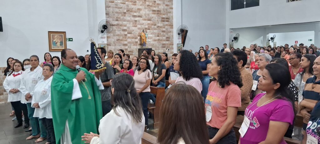 Formações e devoções marianas mobilizam fiéis na Brasilândia - Jornal O São Paulo