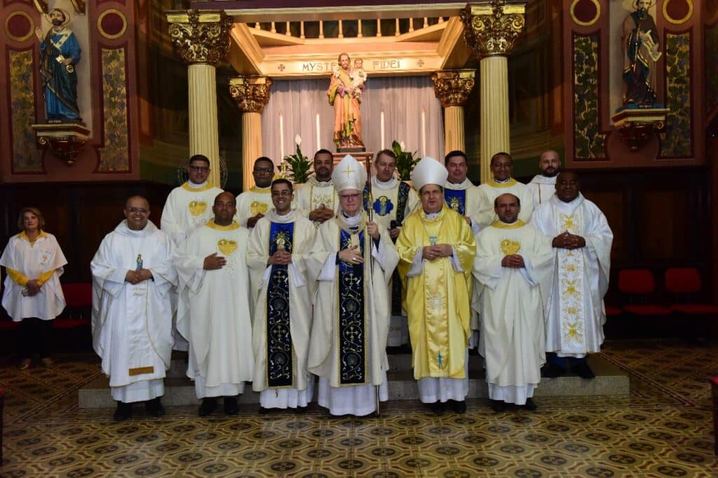 Dom Odilo preside missa no centenário do Colégio São José no Ipiranga - Jornal O São Paulo
