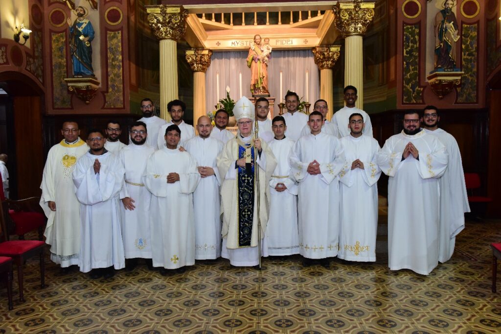 Dom Odilo preside missa no centenário do Colégio São José no Ipiranga - Jornal O São Paulo