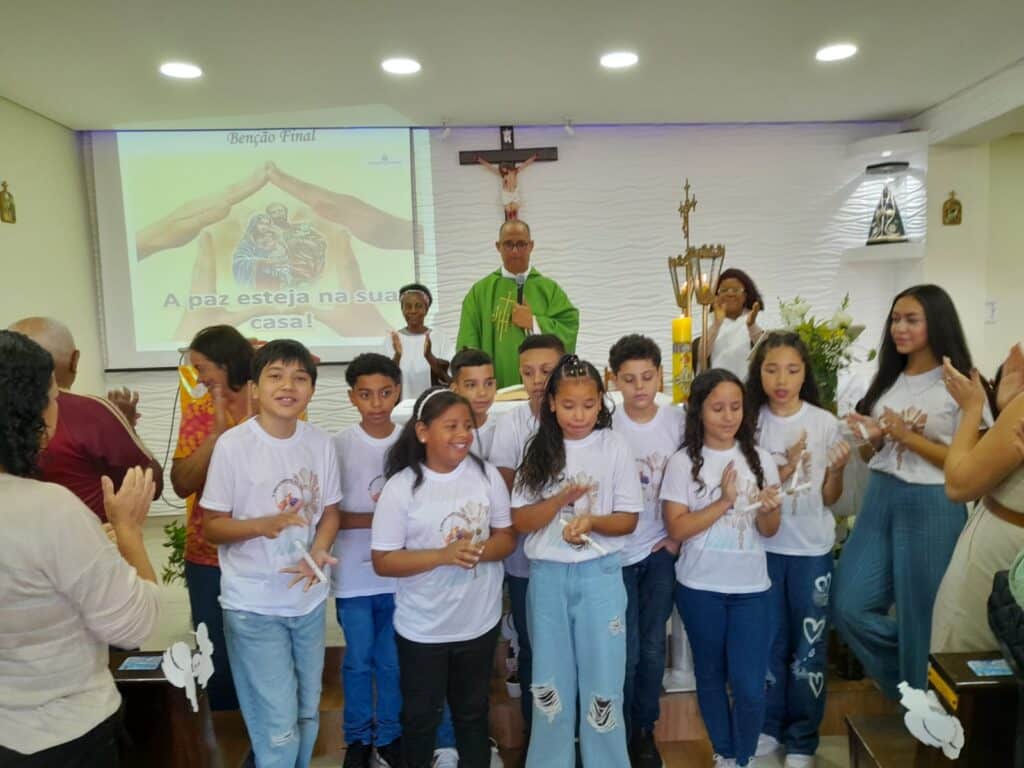 Formações e devoções marianas mobilizam fiéis na Brasilândia - Jornal O São Paulo