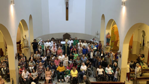 Dom Cícero preside missa em encontro da Pastoral da Pessoa com Deficiência - Jornal O São Paulo