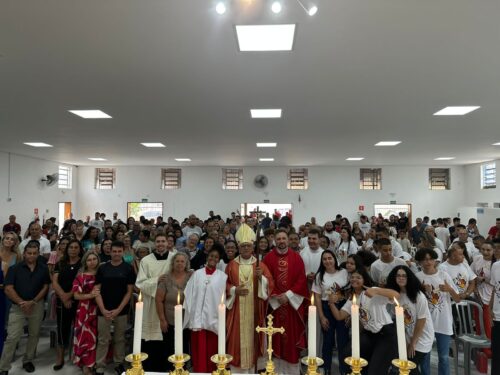 Dom Carlos Silva preside missas em paróquias e em hospital - Jornal O São Paulo