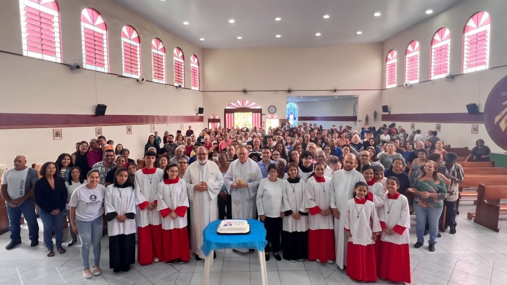 Igreja Nossa Senhora Mãe e Rainha completa 28 anos - Jornal O São Paulo