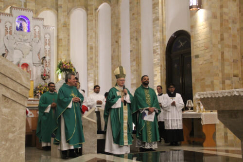 Há 90 anos, Paróquia Nossa Senhora Aparecida é presença evangelizadora em Moema - Jornal O São Paulo