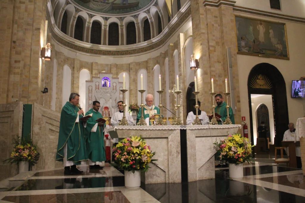Há 90 anos, Paróquia Nossa Senhora Aparecida é presença evangelizadora em Moema - Jornal O São Paulo