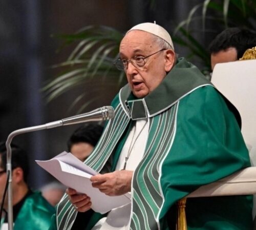 Papa: acima das nossas estratégias, o amor a Deus e ao próximo - Jornal O São Paulo