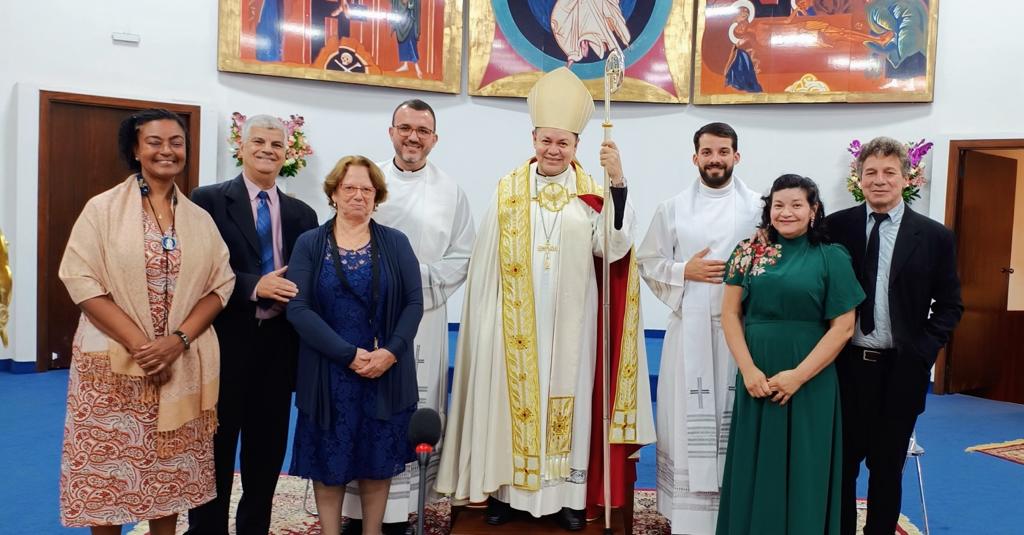 Dom Cícero preside missas em paróquias na Região Belém - Jornal O São Paulo