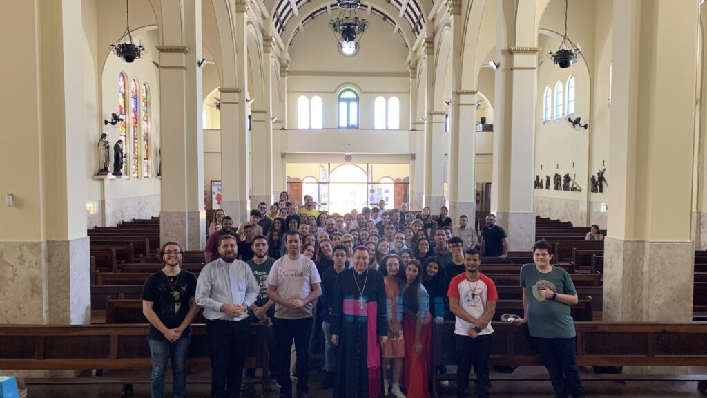 Dom Cícero aos jovens: ‘Não vivam a vida sozinhos, encontrem Jesus’ - Jornal O São Paulo