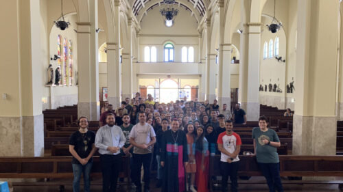 Dom Cícero aos jovens: ‘Não vivam a vida sozinhos, encontrem Jesus’ - Jornal O São Paulo