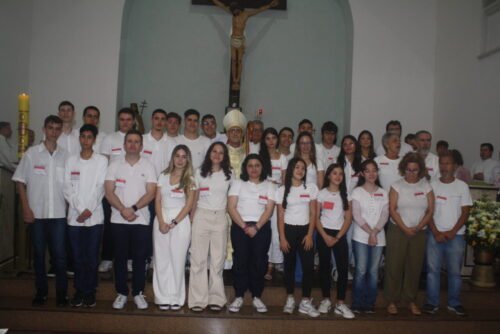 Dom José Benedito faz visita pastoral à Paróquia Santo Estêvão Rei - Jornal O São Paulo