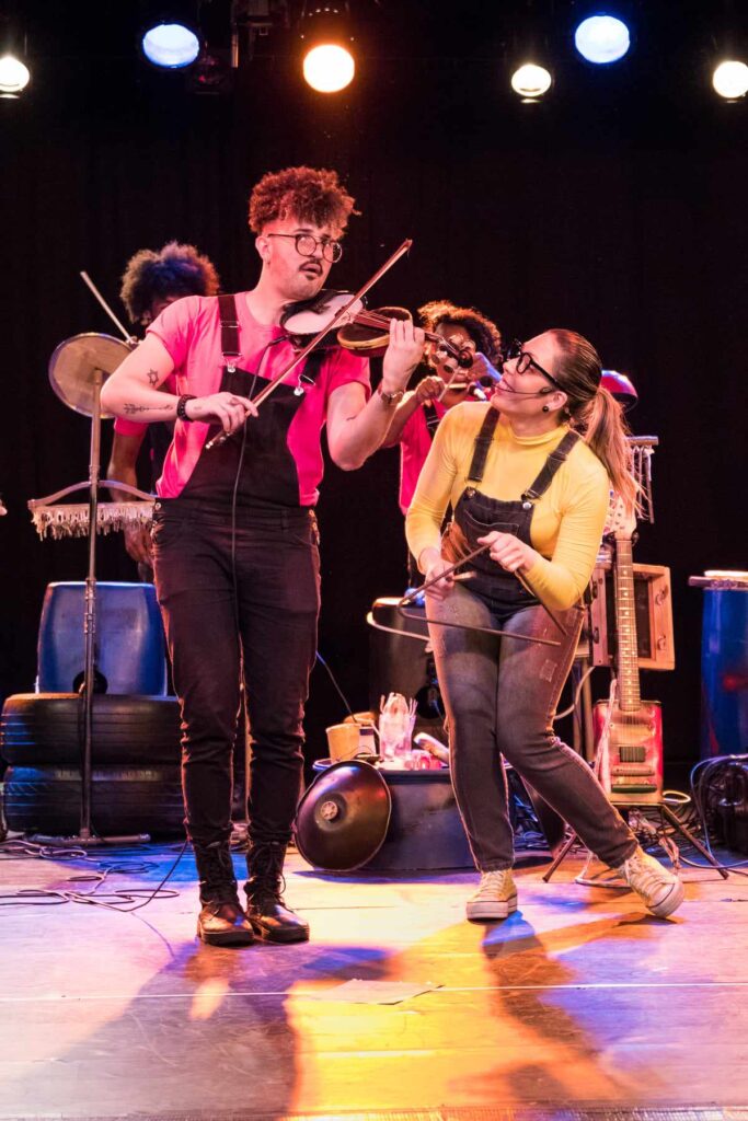 Orquestra de Sucata: um espetáculo de sustentabilidade - Jornal O São Paulo