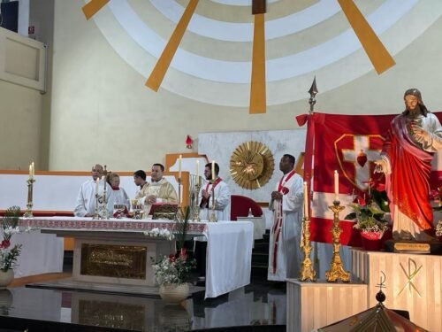 Dom Cícero agradece o empenho dos membros do Apostolado da Oração - Jornal O São Paulo