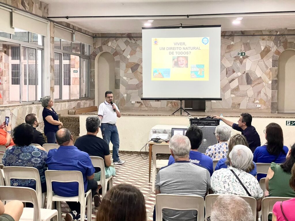 O direito à vida é tema de evento na Paróquia São Rafael - Jornal O São Paulo