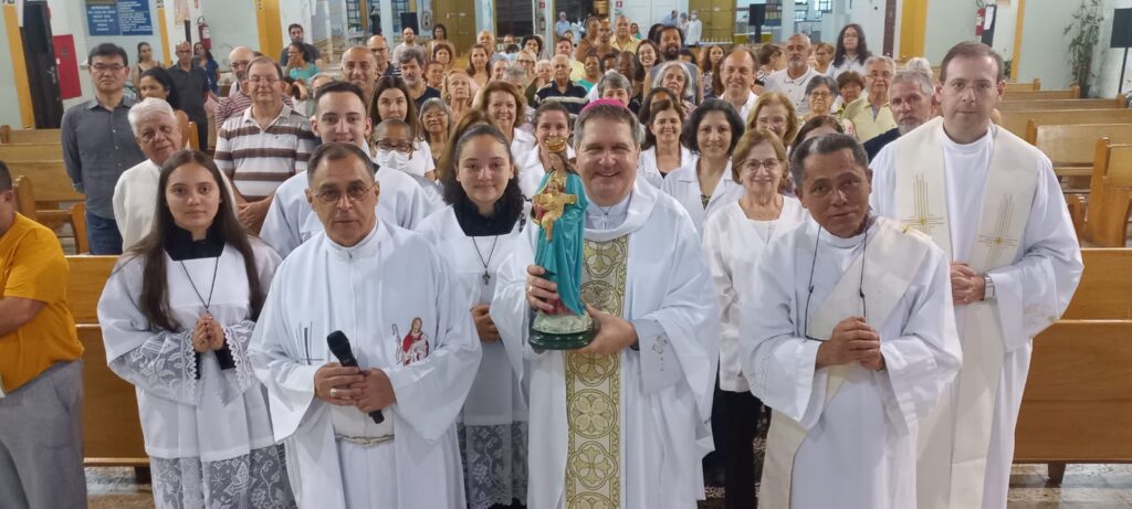 Dedicação de altar, envio de ministros e festa patronal em destaque no Ipiranga - Jornal O São Paulo