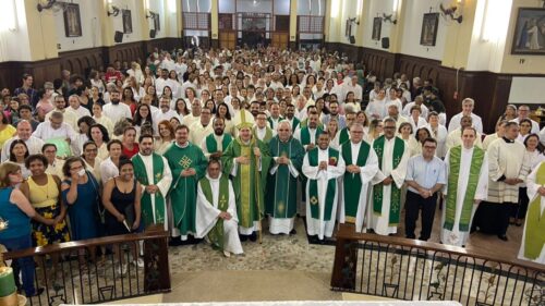 Dedicação de altar, envio de ministros e festa patronal em destaque no Ipiranga - Jornal O São Paulo