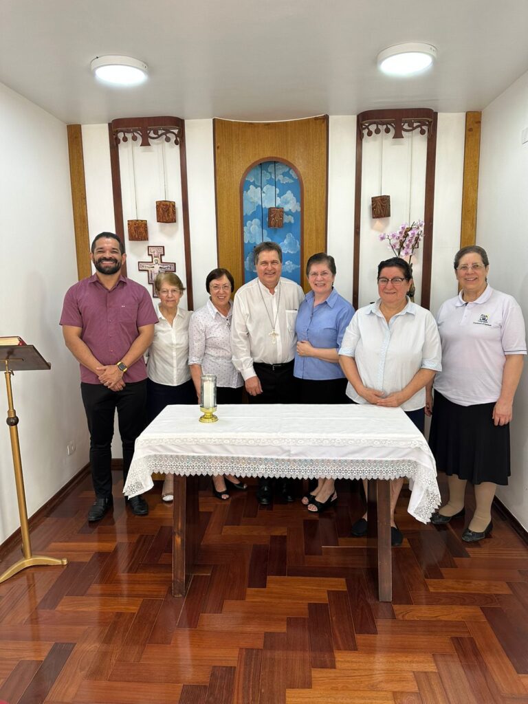 Dom Ângelo faz visita à Paróquia Nossa Senhora Aparecida, em Moema - Jornal O São Paulo