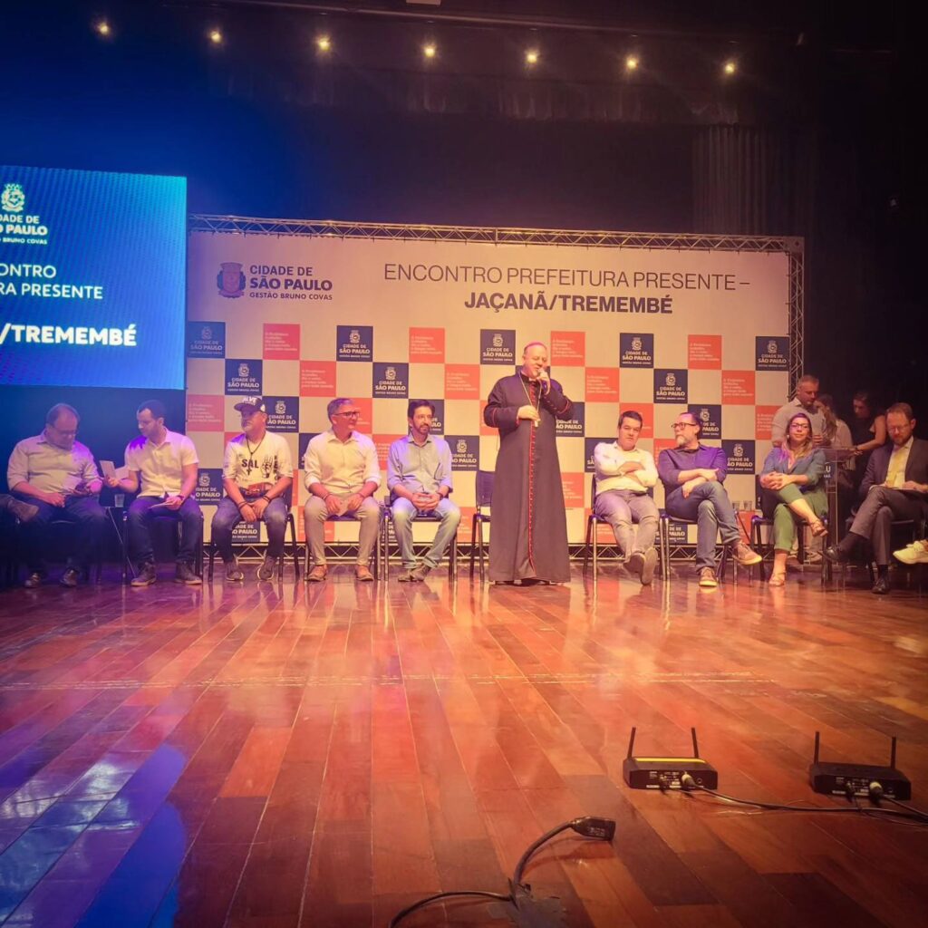 Santana: novos assessores eclesiásticos são apresentados na reunião do clero - Jornal O São Paulo