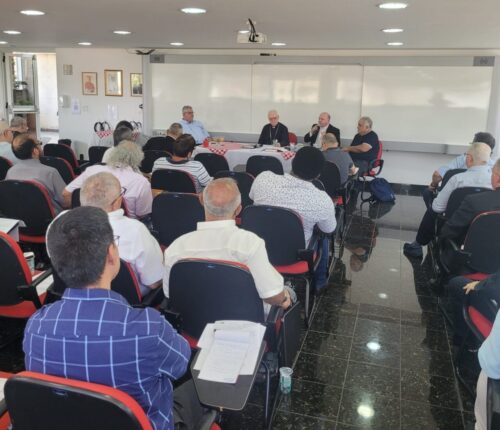 Santana: novos assessores eclesiásticos são apresentados na reunião do clero - Jornal O São Paulo