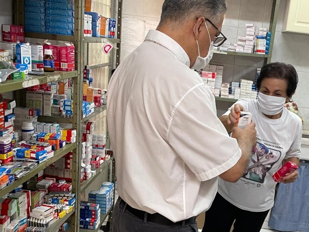 Gestos de misericórdia que se multiplicam pela cidade - Jornal O São Paulo