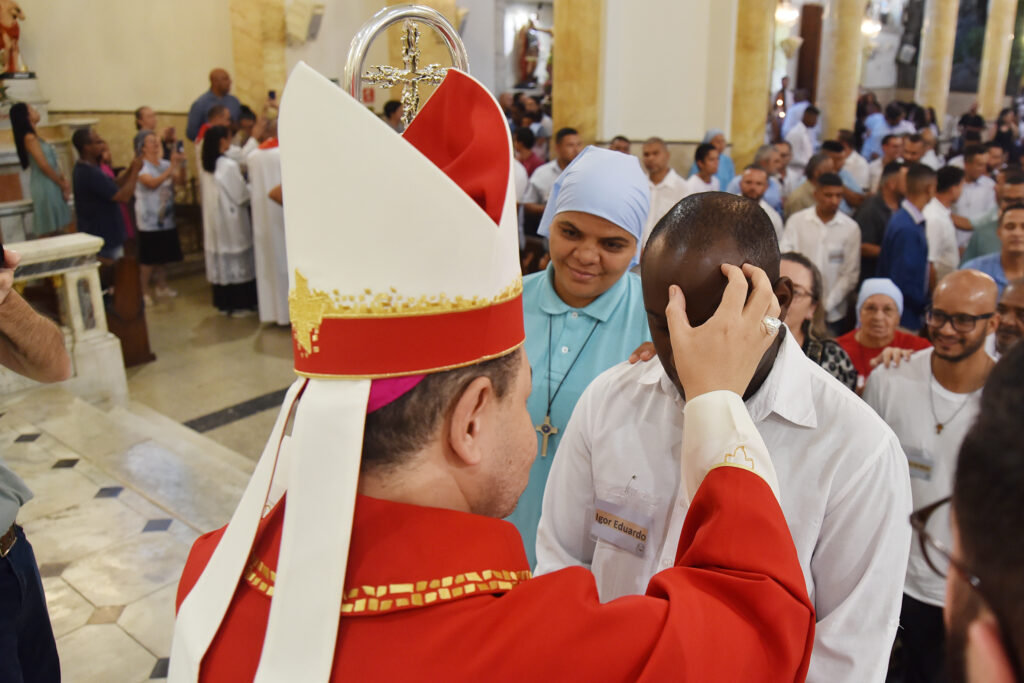 Vidas restauradas pela força do Espírito Santo - Jornal O São Paulo