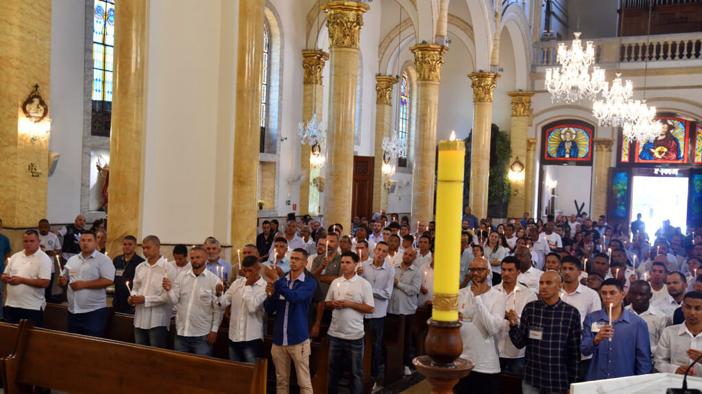 Vidas restauradas pela força do Espírito Santo - Jornal O São Paulo