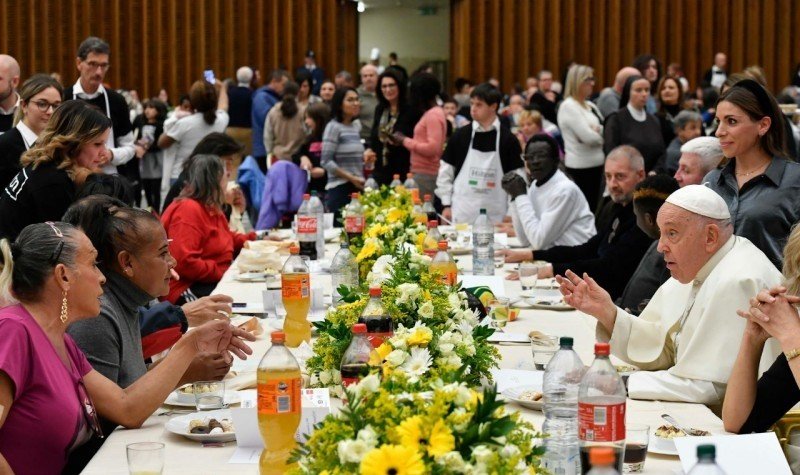 Dia Mundial dos Pobres: partilhar o amor de Deus com o outro - Jornal O São Paulo