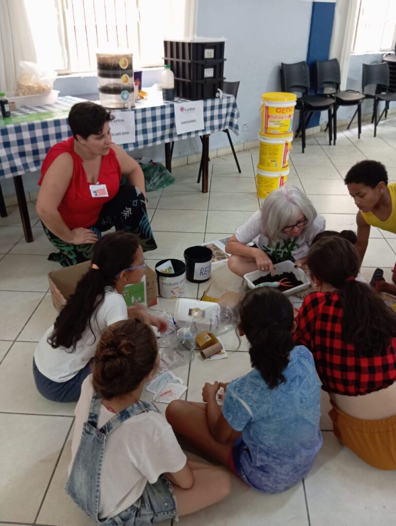 Belém: Projeto Lixo Zero é destaque no VII Dia Mundial dos Pobres - Jornal O São Paulo