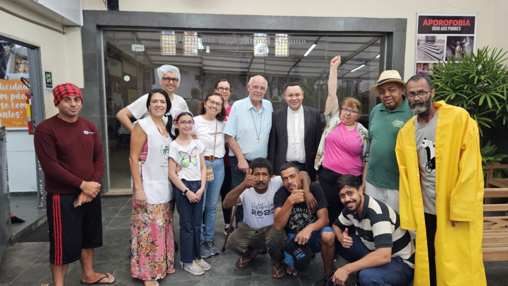 Belém: Projeto Lixo Zero é destaque no VII Dia Mundial dos Pobres - Jornal O São Paulo