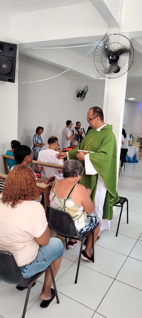 Brasilândia tem semana marcada por várias ações em paróquias - Jornal O São Paulo