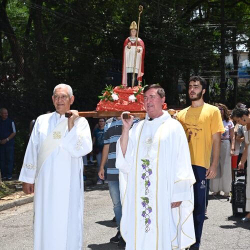 Santo Alberto Magno é festejado no Jardim Bonfiglioli - Jornal O São Paulo