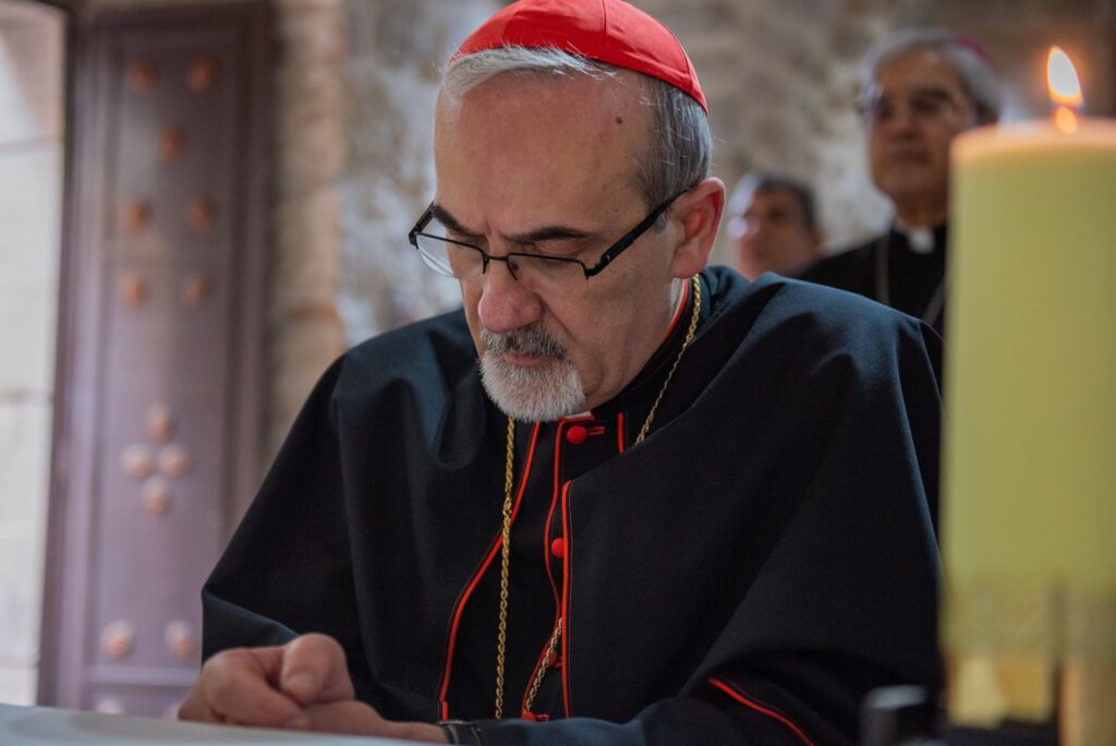Do Patriarca latino de Jerusalém: ‘Cristo venceu o mundo amando-o’ - Jornal O São Paulo