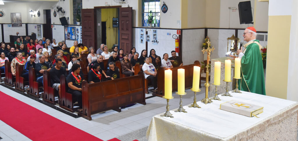 Aos 50 anos, Paróquia São Luiz Gonzaga busca retomar iniciativas evangelizadoras - Jornal O São Paulo